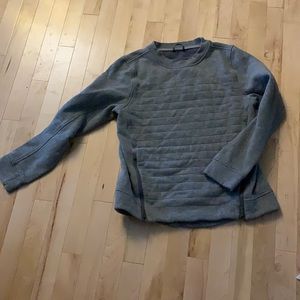 COPY - Grey lululemon pull over sweater, size 4